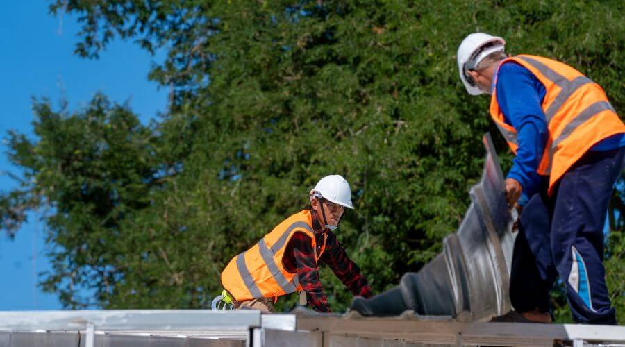 Professional new roof installation services in La Fayette, GA